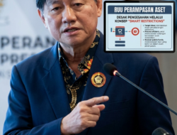 Tekan DPR dan Pemerintah, Ketua Umum PJI,  Hartanto Boechori, Desak Pengesahan RUU Perampasan Aset Lewat Konsep Smart Restrictions