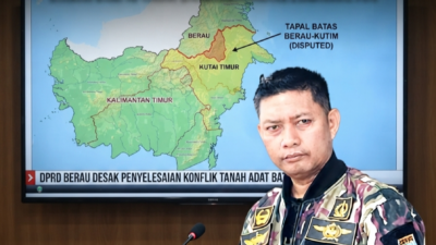 Gubernur Kaltim Didesak Tegas Selesaikan Polemik Tapal Batas Berau-Kutim, Jangan Sampai Tanah Batiwakal Hilang Sejengkal Pun