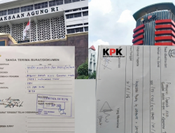 Proyek Jalan Siluman Rp25,2 Miliar di Limunjan-Mataritip, GM FKPPI Kaltim Resmi Laporkan Dugaan Korupsi Berjamaah ke KPK dan Kejagung