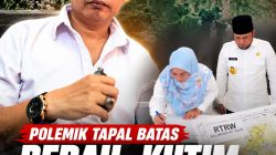 Polemik Tapal Batas Berau–Kutim, Bastian,  GM FKPPI Kaltim Dukung Sikap Tegas Bupati Berau Tolak Peta RTRW Provinsi