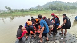 Pencarian Hari Kedua Berakhir Duka, Warga Long Lanuk Ditemukan Usai Perahu Terbalik di Sungai Kelay